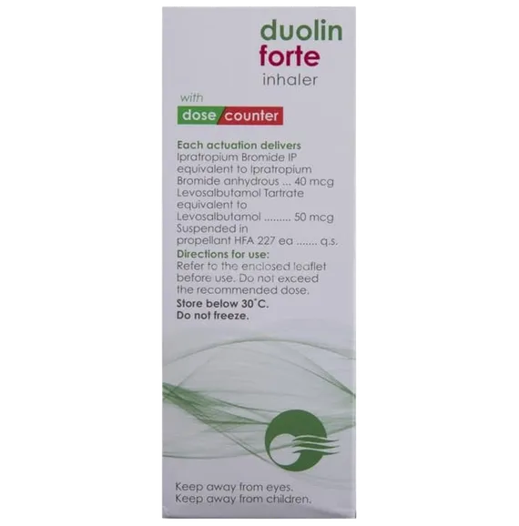 duolin forte inhaler